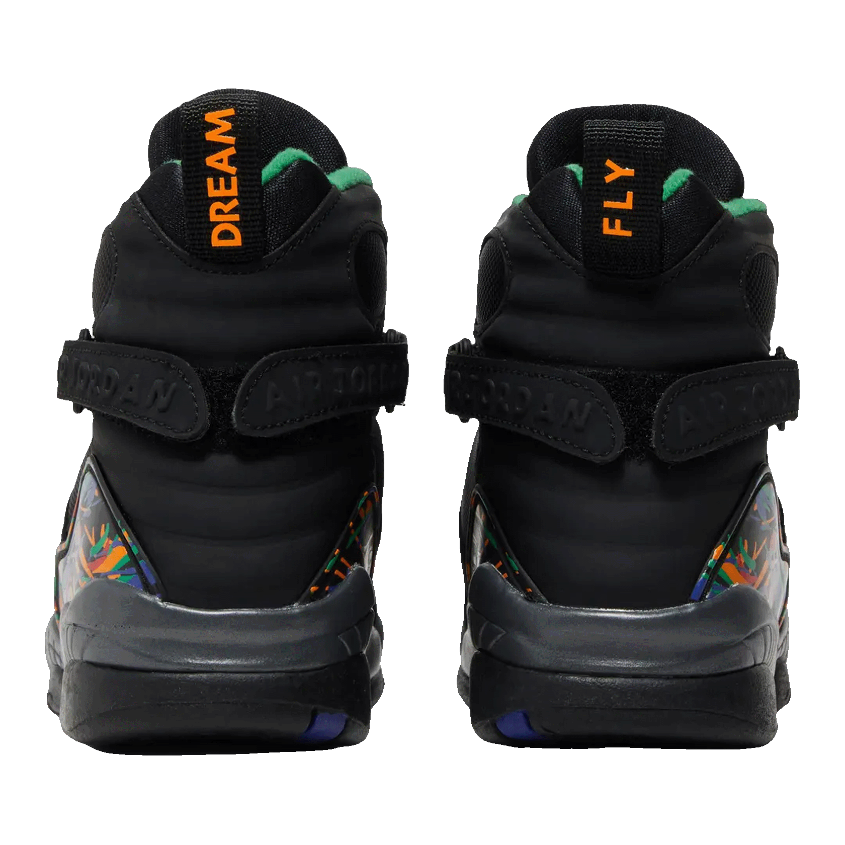 Nike Air Jordan 8 Retro Tinker Air Raid (GS) Back 305368-004