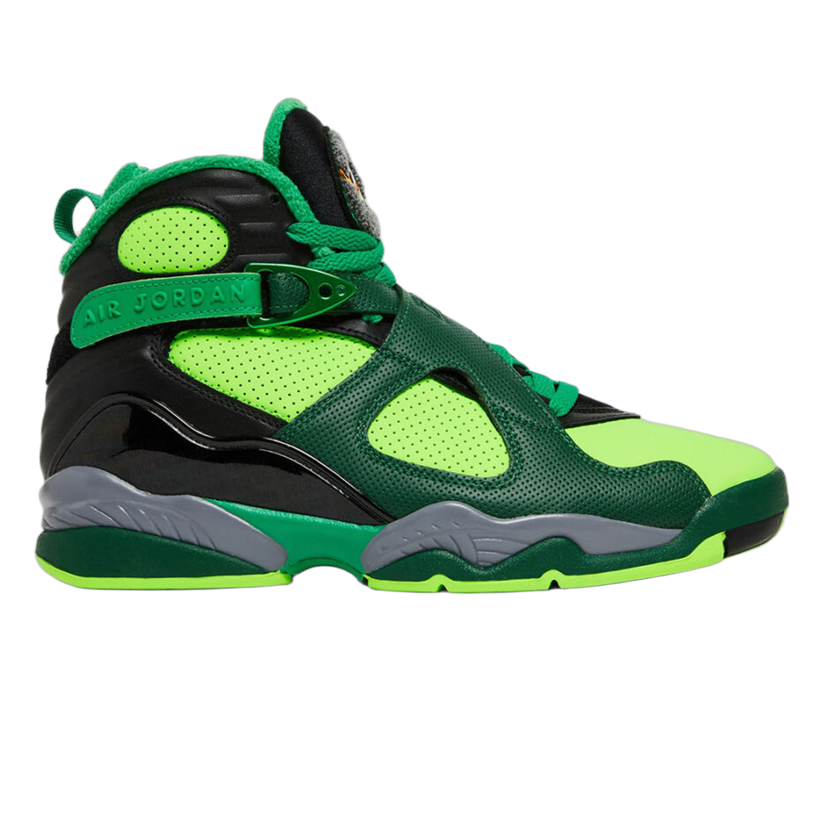 Nike Air Jordan 8 Retro University of Oregon PE Gorge Green 1300136-DSXG