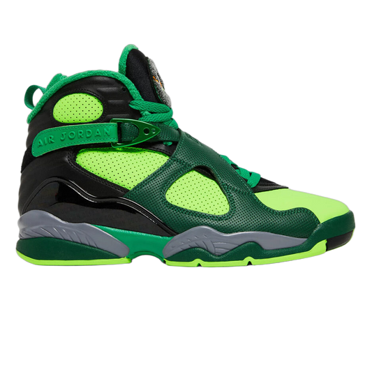 Nike Air Jordan 8 Retro University of Oregon PE Gorge Green 1300136-DSXG