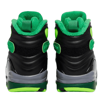 Nike Air Jordan 8 Retro University of Oregon PE Gorge Green Back 1300136-DSXG