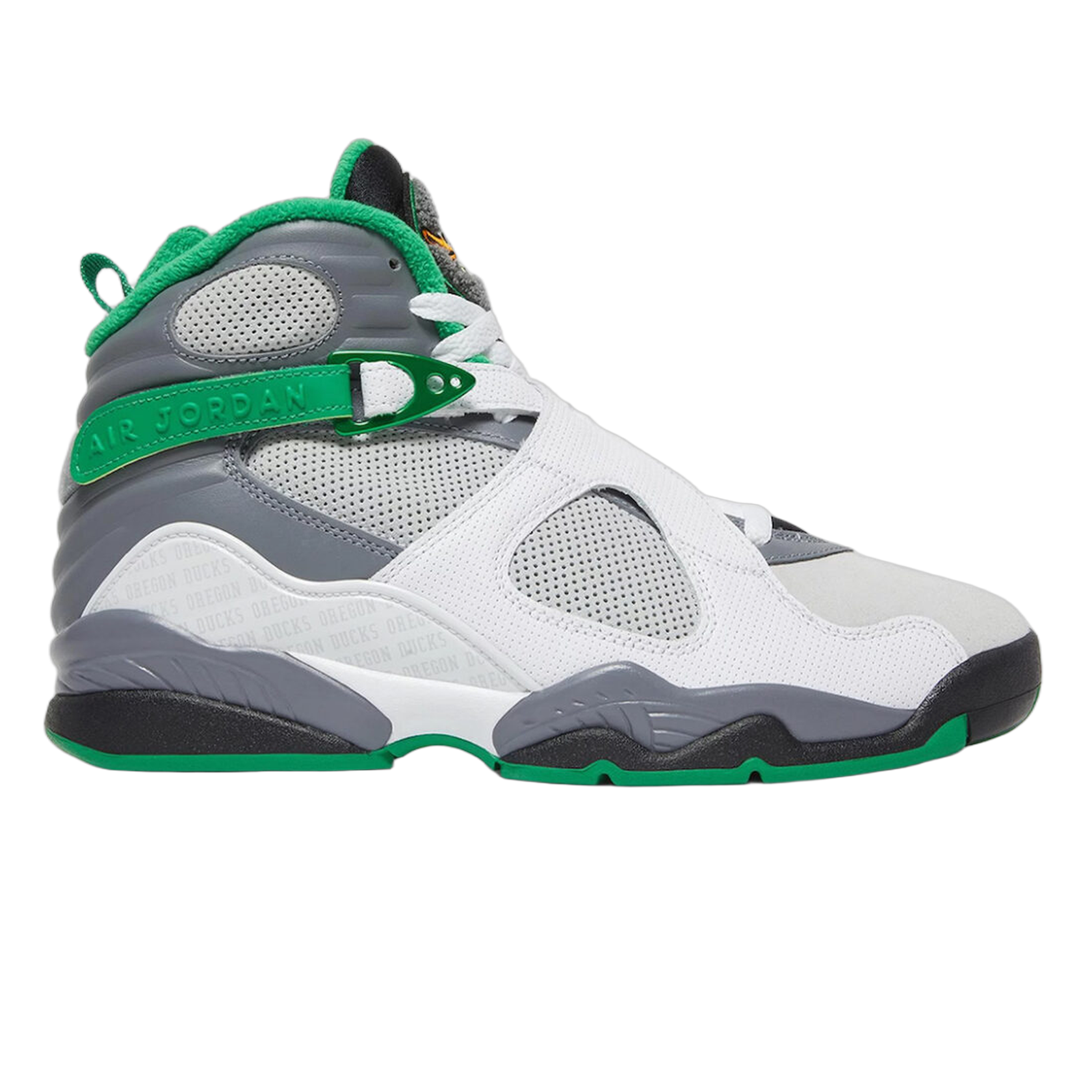 Nike Air Jordan 8 Retro University of Oregon PE Pure Platinum AJ8-1300135