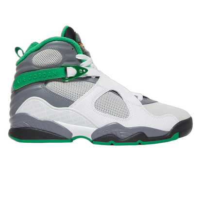 Nike Air Jordan 8 Retro University of Oregon PE Pure Platinum AJ8-1300135