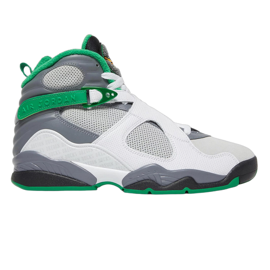 Nike Air Jordan 8 Retro University of Oregon PE Pure Platinum AJ8-1300135
