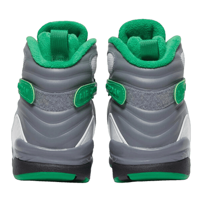 Nike Air Jordan 8 Retro University of Oregon PE Pure Platinum Back AJ8-1300135