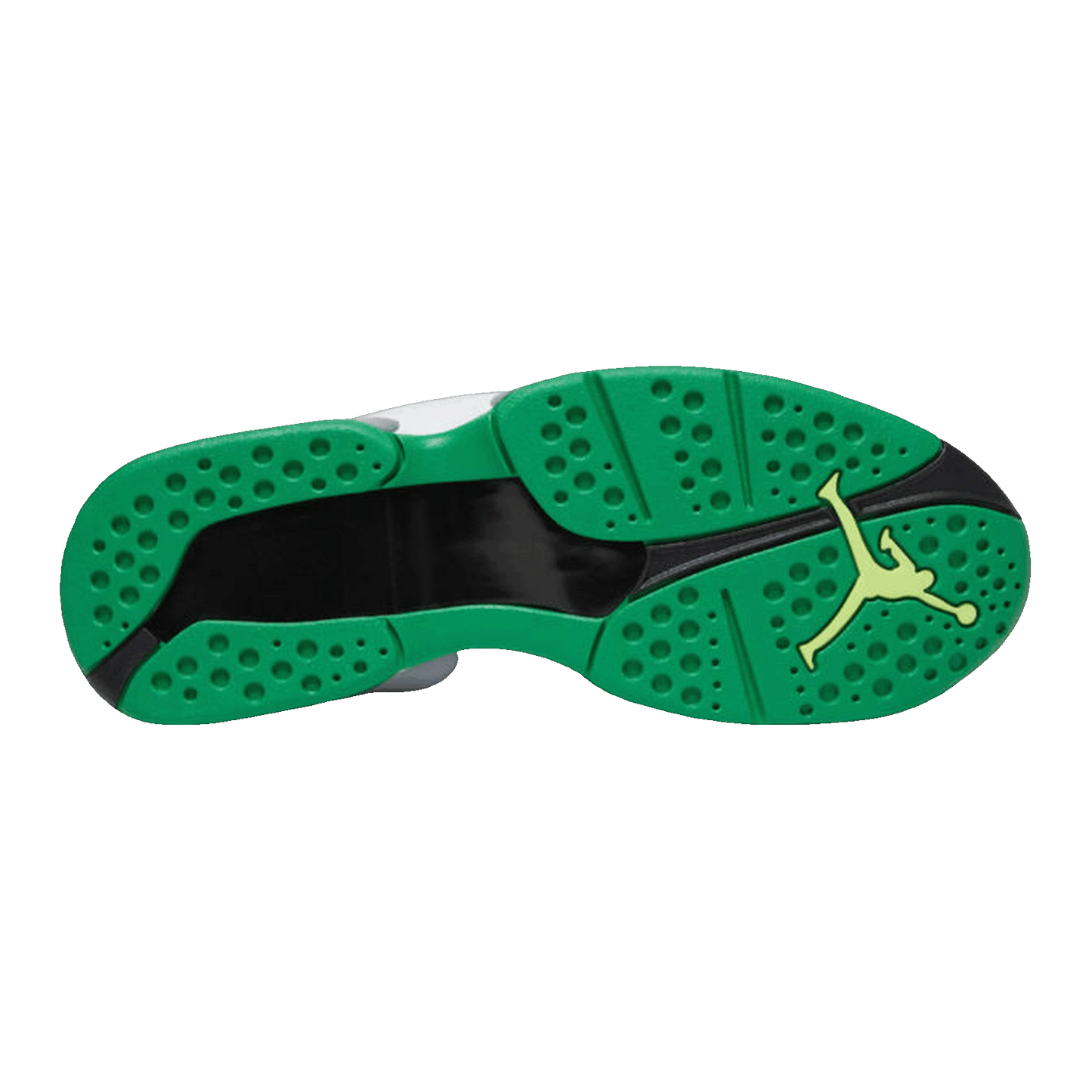 Nike Air Jordan 8 Retro University of Oregon PE Pure Platinum Sohle AJ8-1300135