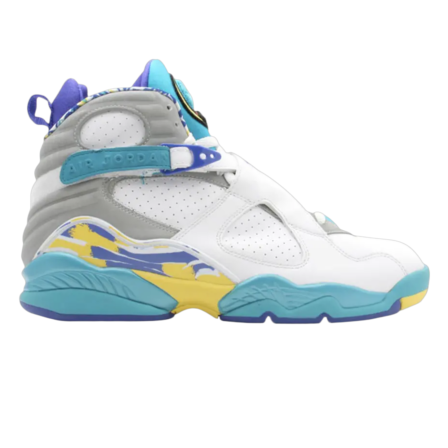Nike Air Jordan 8 Retro White Aqua (2007) (W) 316836-161