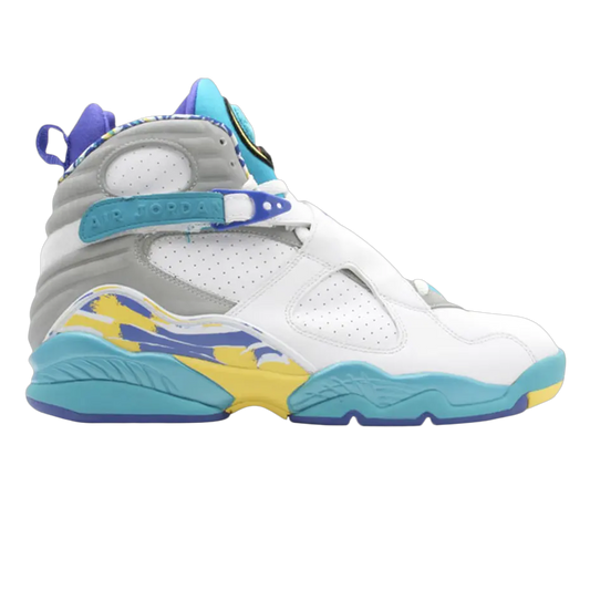 Nike Air Jordan 8 Retro White Aqua (2007) (W) 316836-161