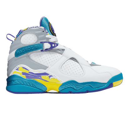 Nike Air Jordan 8 Retro White Aqua (2019) (W)