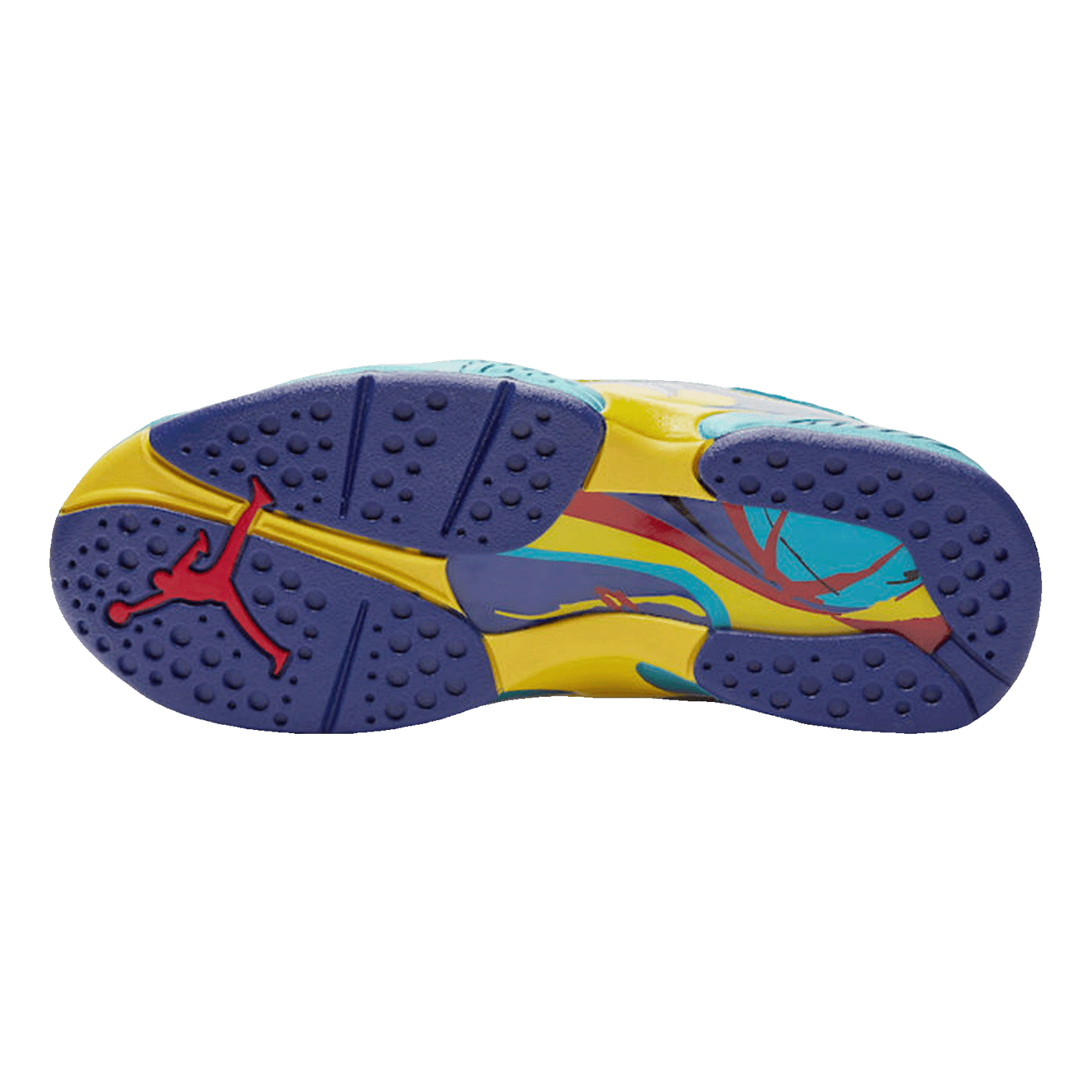 Nike Air Jordan 8 Retro White Aqua (2019) (W) Sohle
