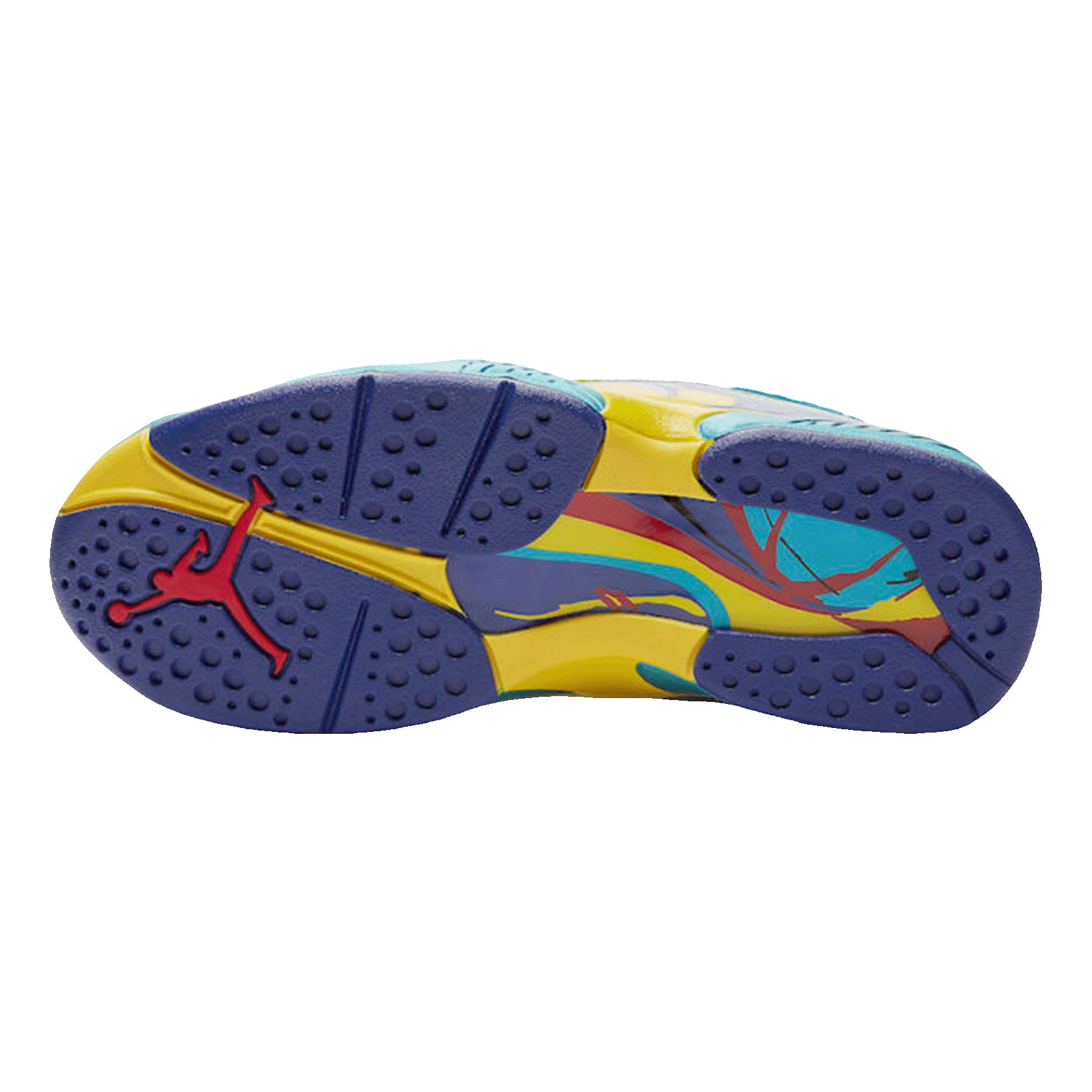 Nike Air Jordan 8 Retro White Aqua (2019) (W) Sohle