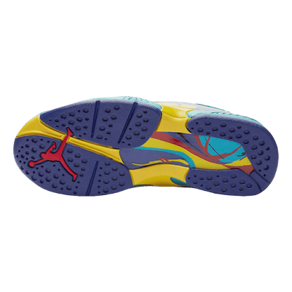 Nike Air Jordan 8 Retro White Aqua (2019) (W) Sohle