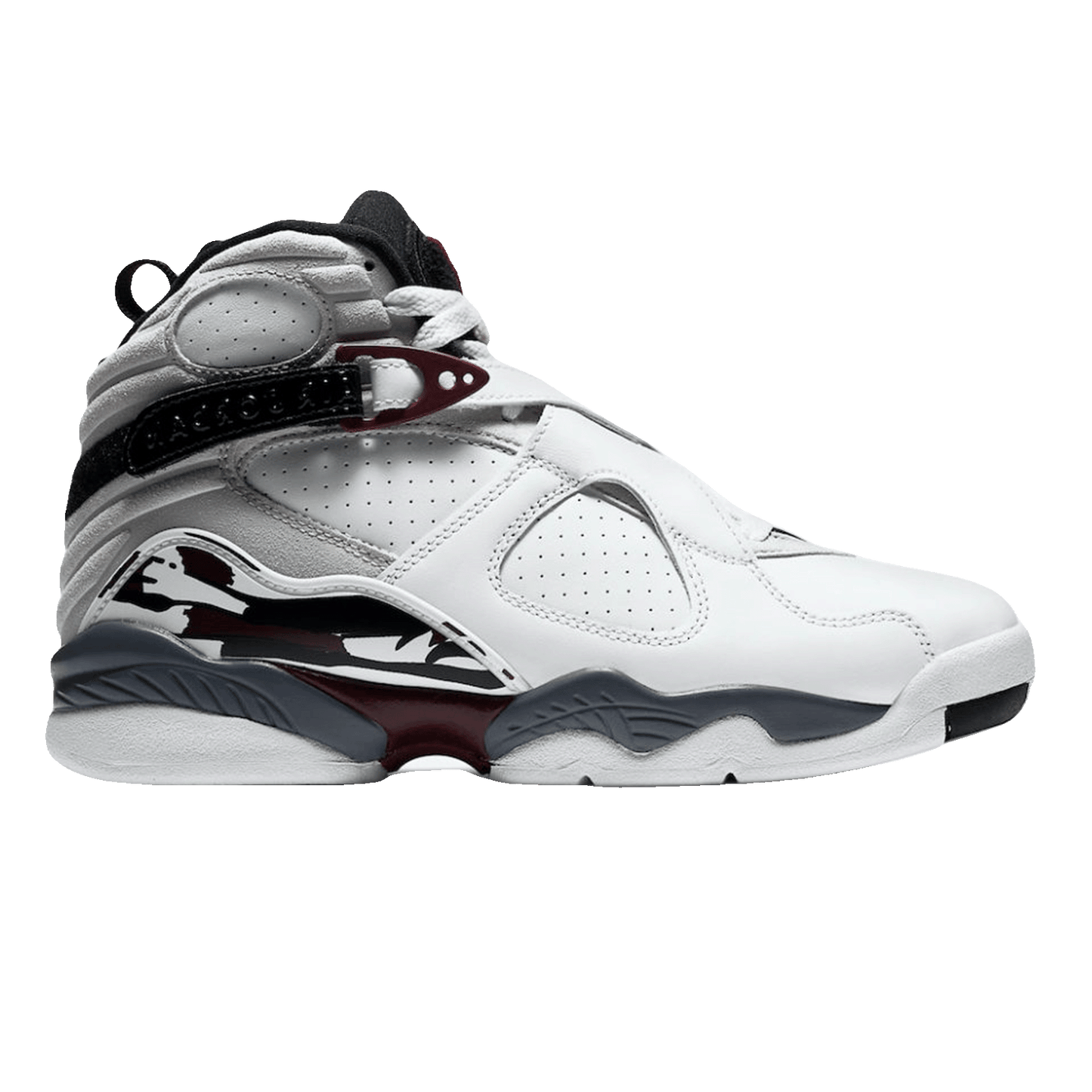 Nike Air Jordan 8 Retro White Burgundy (W)