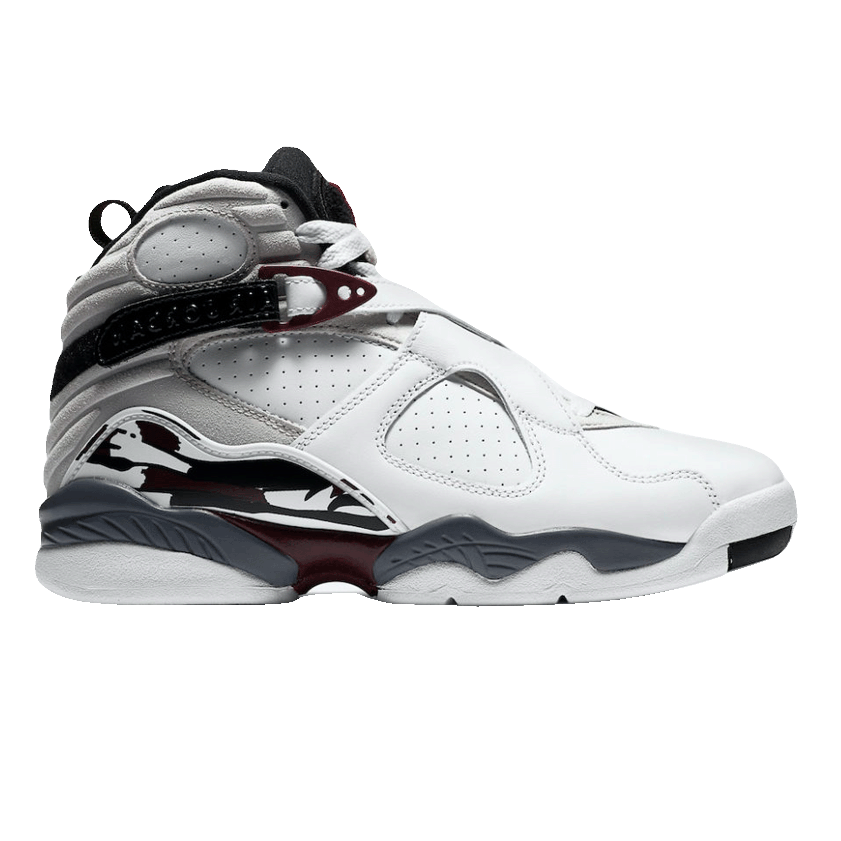 Nike Air Jordan 8 Retro White Burgundy (W)