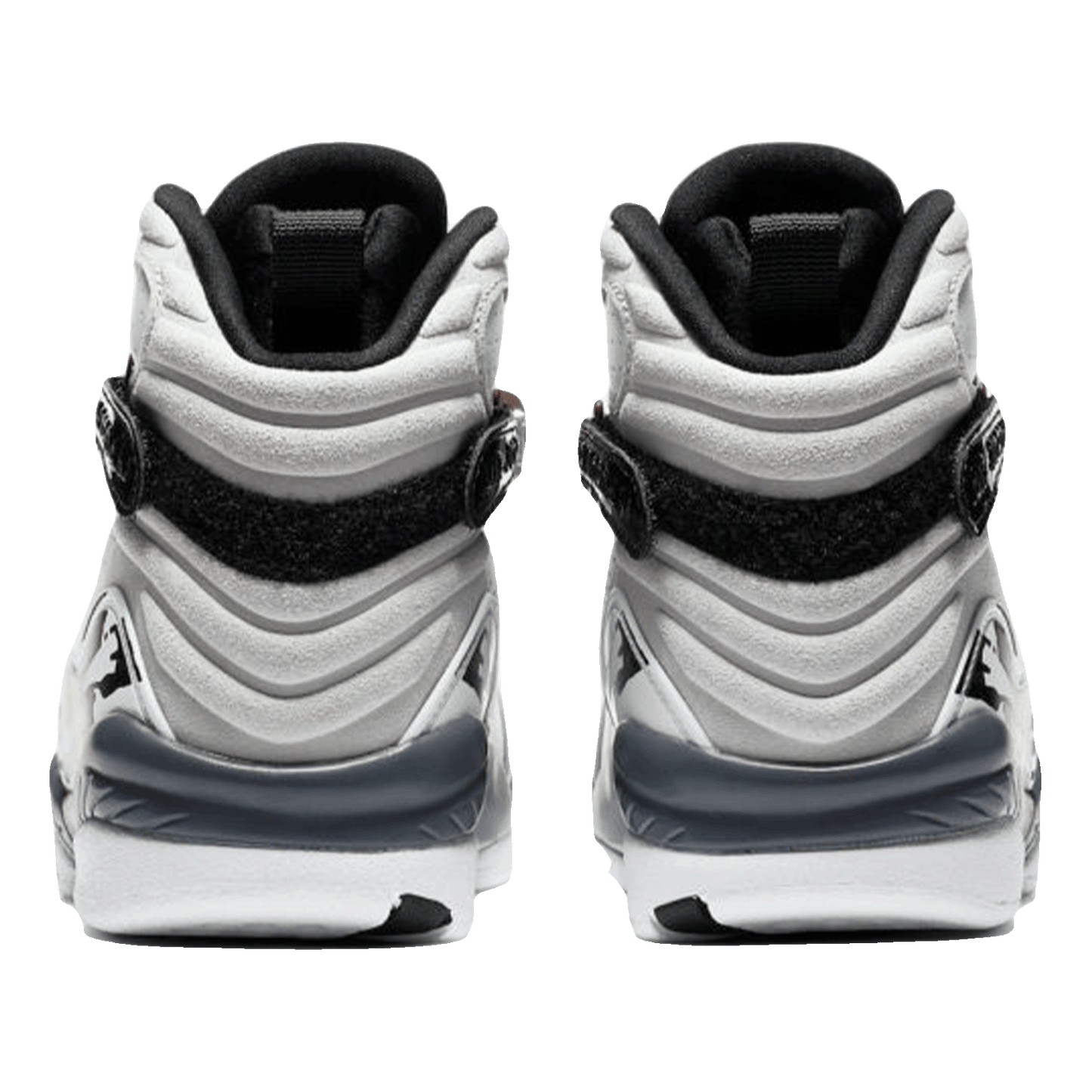 Nike Air Jordan 8 Retro White Burgundy (W) Back