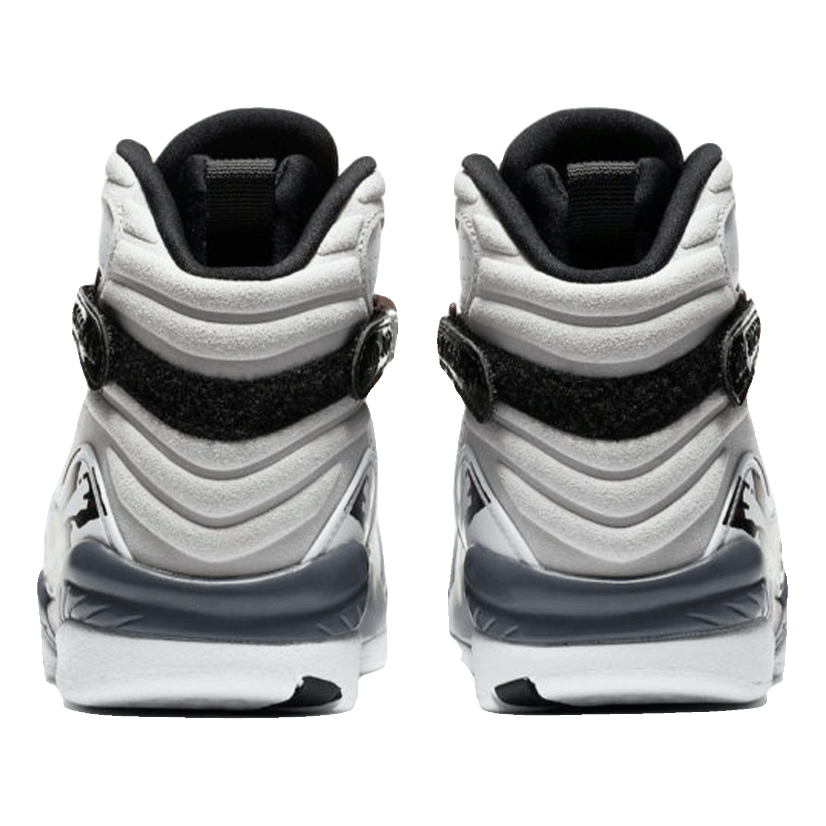 Nike Air Jordan 8 Retro White Burgundy (W) Back