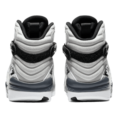 Nike Air Jordan 8 Retro White Burgundy (W) Back