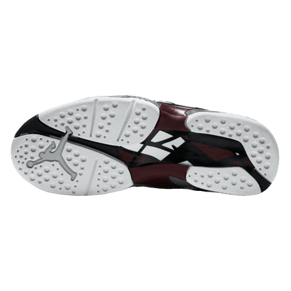 Nike Air Jordan 8 Retro White Burgundy (W) Sohle