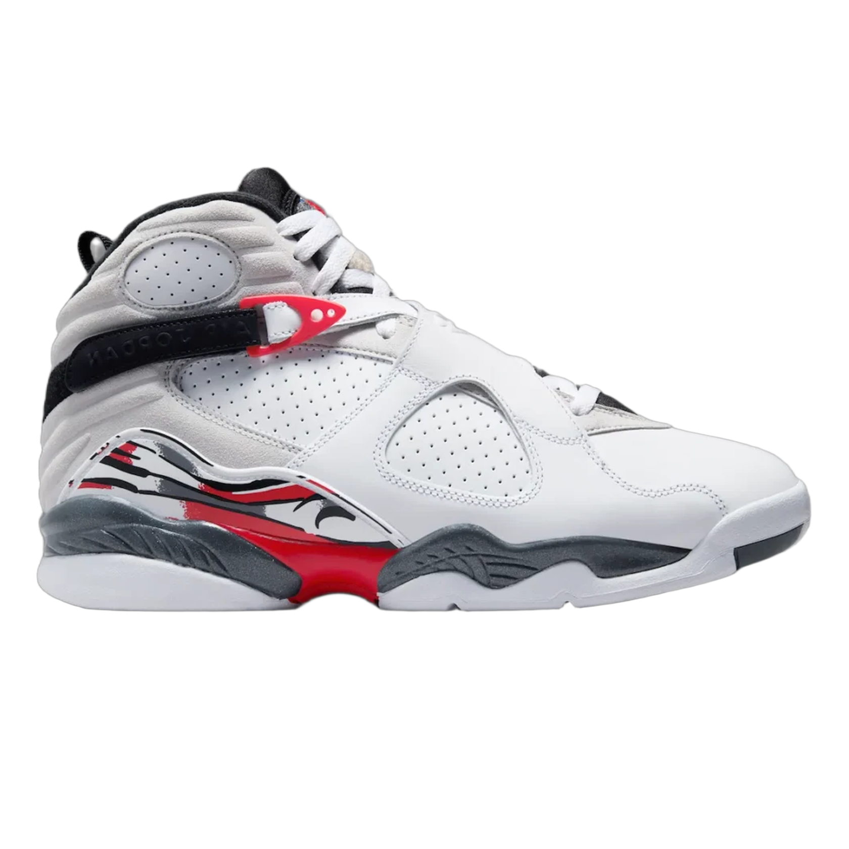 Nike Air Jordan 8 Retro White True Red (2025) 305381-100