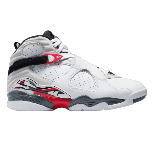 Nike Air Jordan 8 Retro White True Red (2025) 305381-100