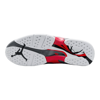 Nike Air Jordan 8 Retro White True Red (2025) (GS) Sohle 305368-100