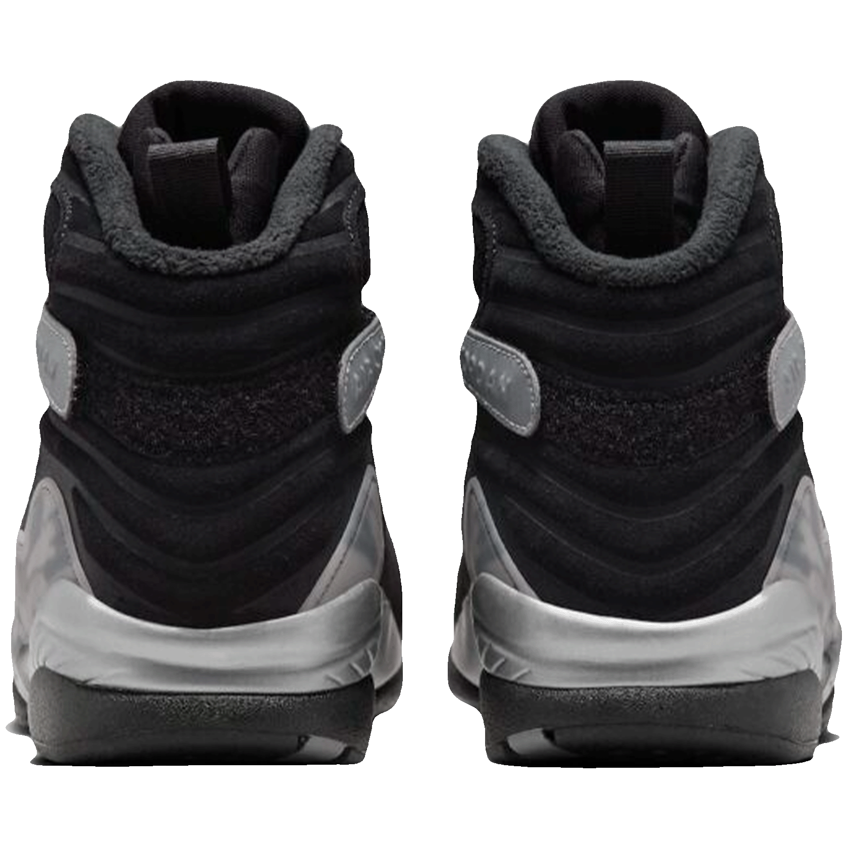 Nike Air Jordan 8 Retro Winterized Gunsmoke Back