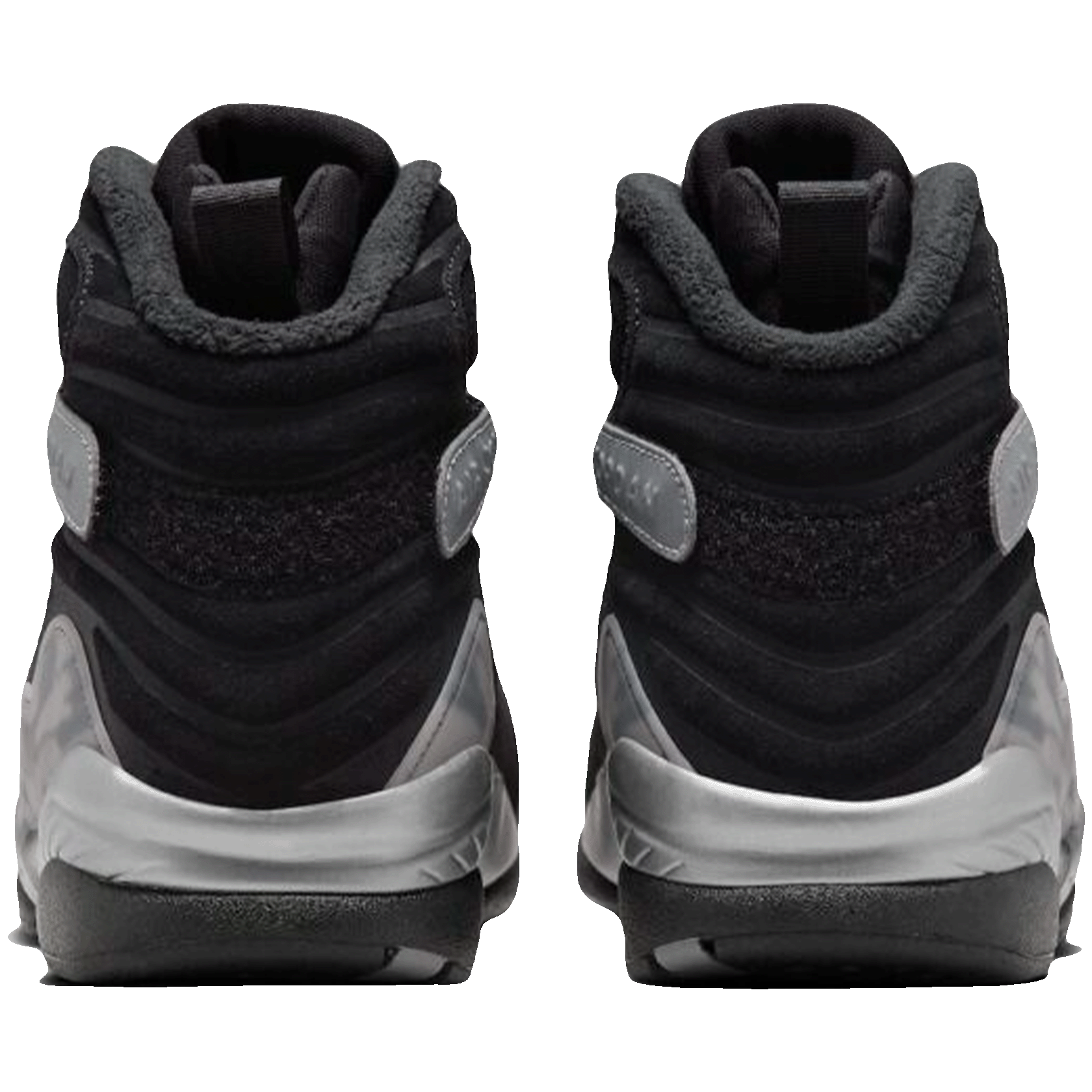 Nike Air Jordan 8 Retro Winterized Gunsmoke (GS) Back