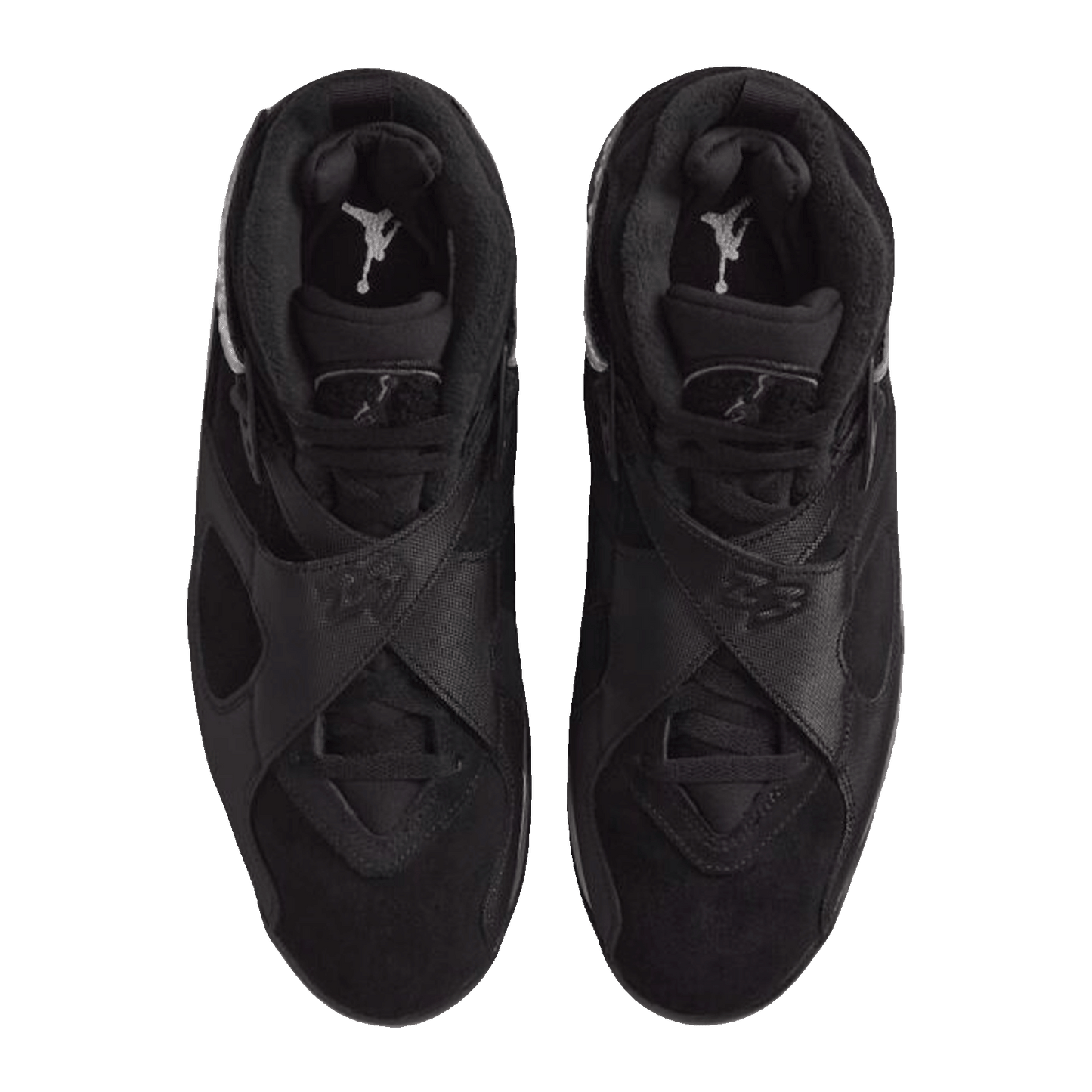 Nike Air Jordan 8 Retro Winterized Gunsmoke (GS) Oben