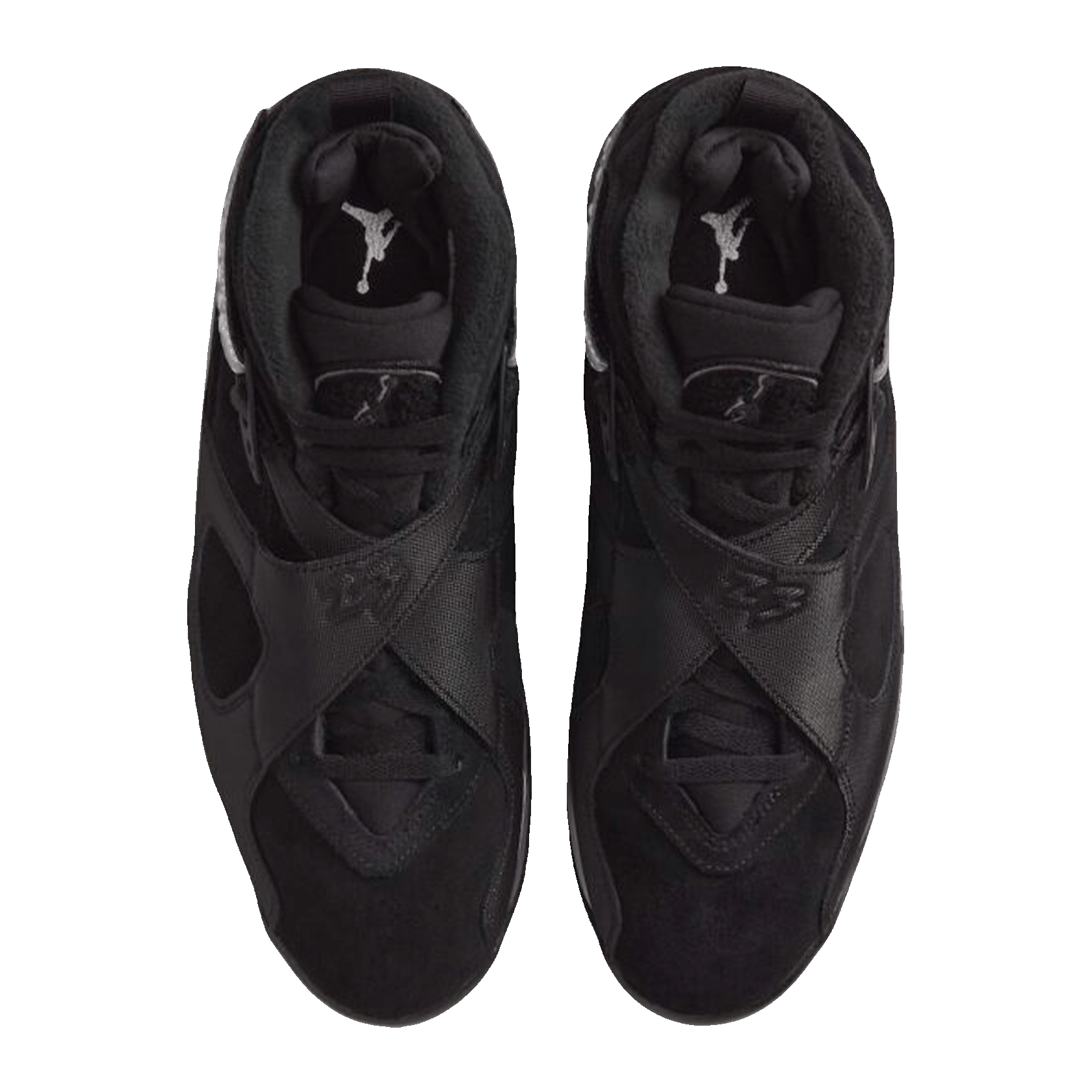 Nike Air Jordan 8 Retro Winterized Gunsmoke (GS) Oben
