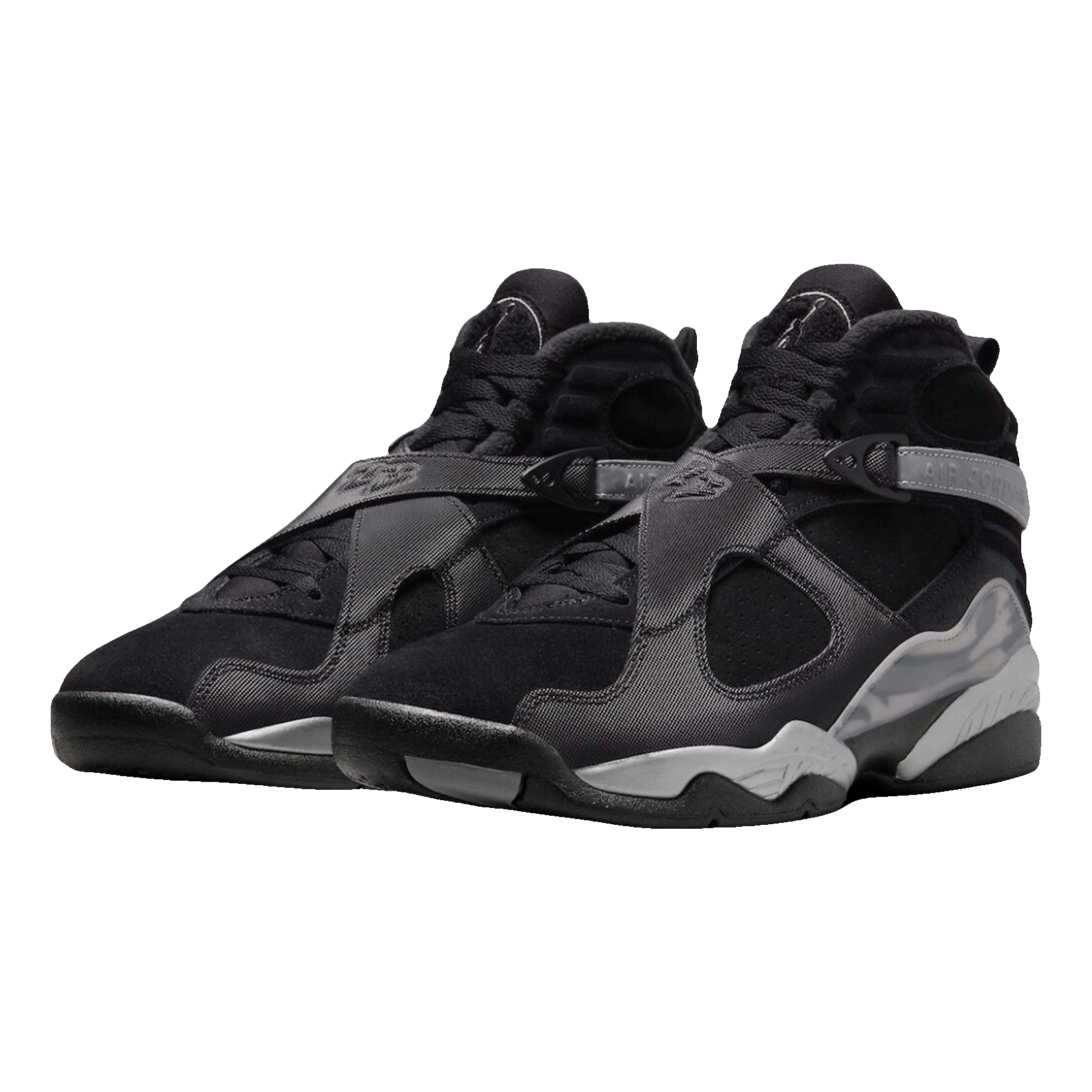 Nike Air Jordan 8 Retro Winterized Gunsmoke (GS) Side