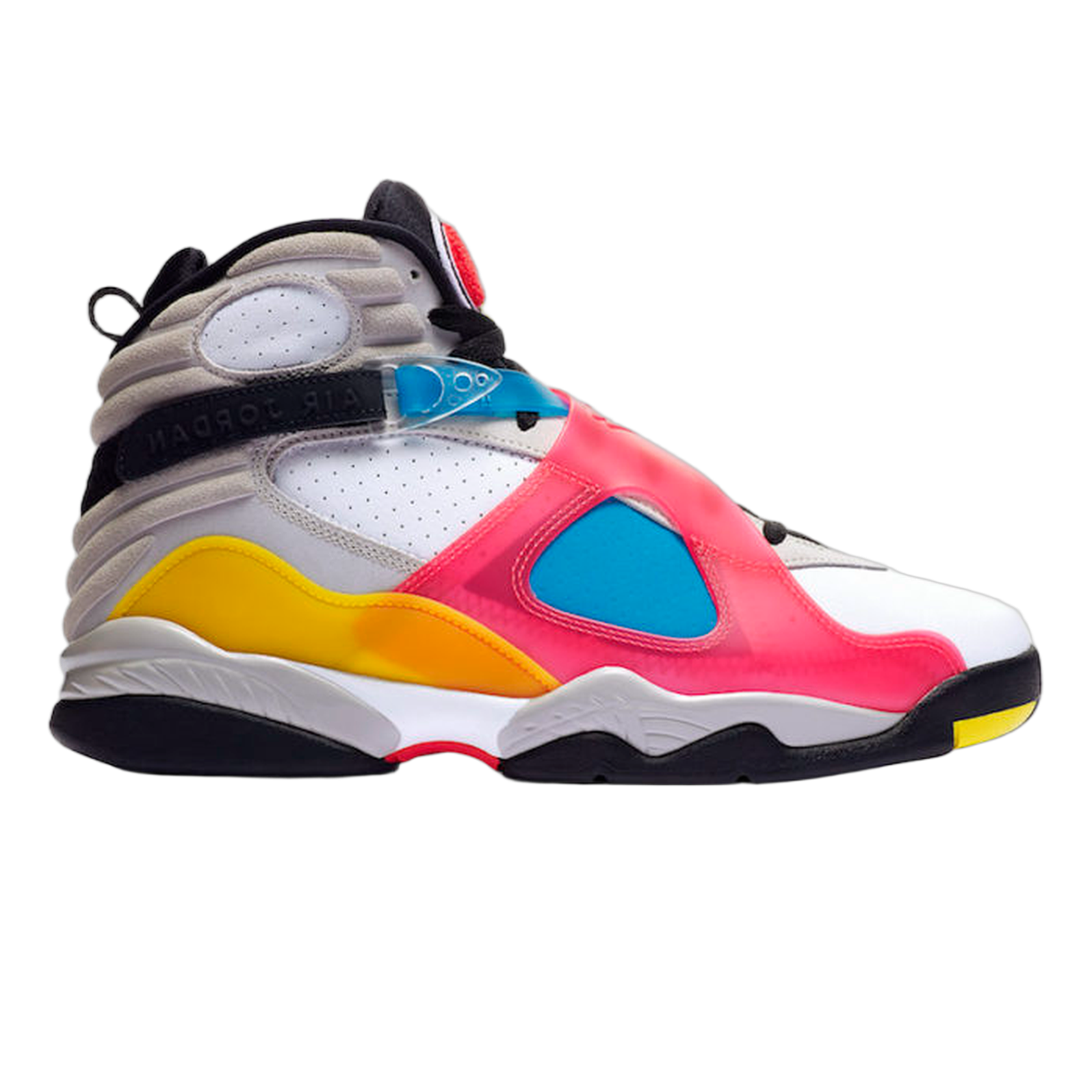 Nike Air Jordan 8 SP Retro SE White Multicolor BQ7666-100