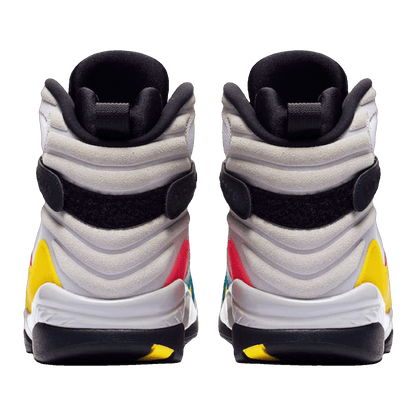 Nike Air Jordan 8 SP Retro SE White Multicolor Back BQ7666-100