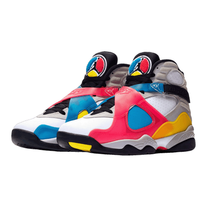Nike Air Jordan 8 SP Retro SE White Multicolor Side BQ7666-100