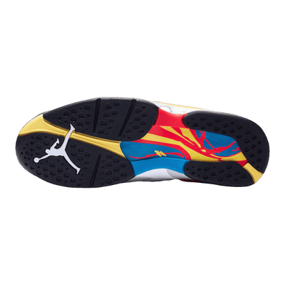 Nike Air Jordan 8 SP Retro SE White Multicolor Sohle BQ7666-100
