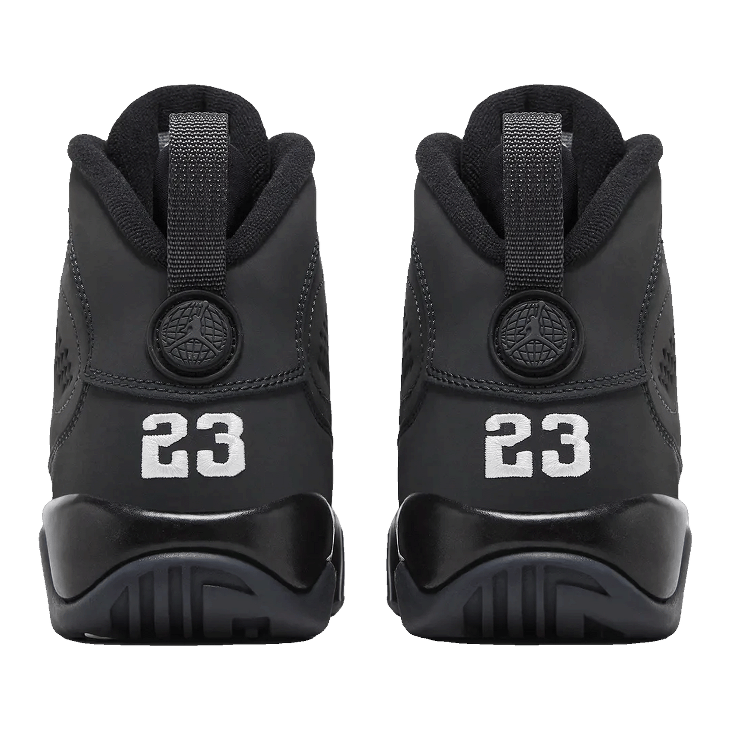 Nike Air Jordan 9 Retro Anthracite 9 (GS) Back 302359-013