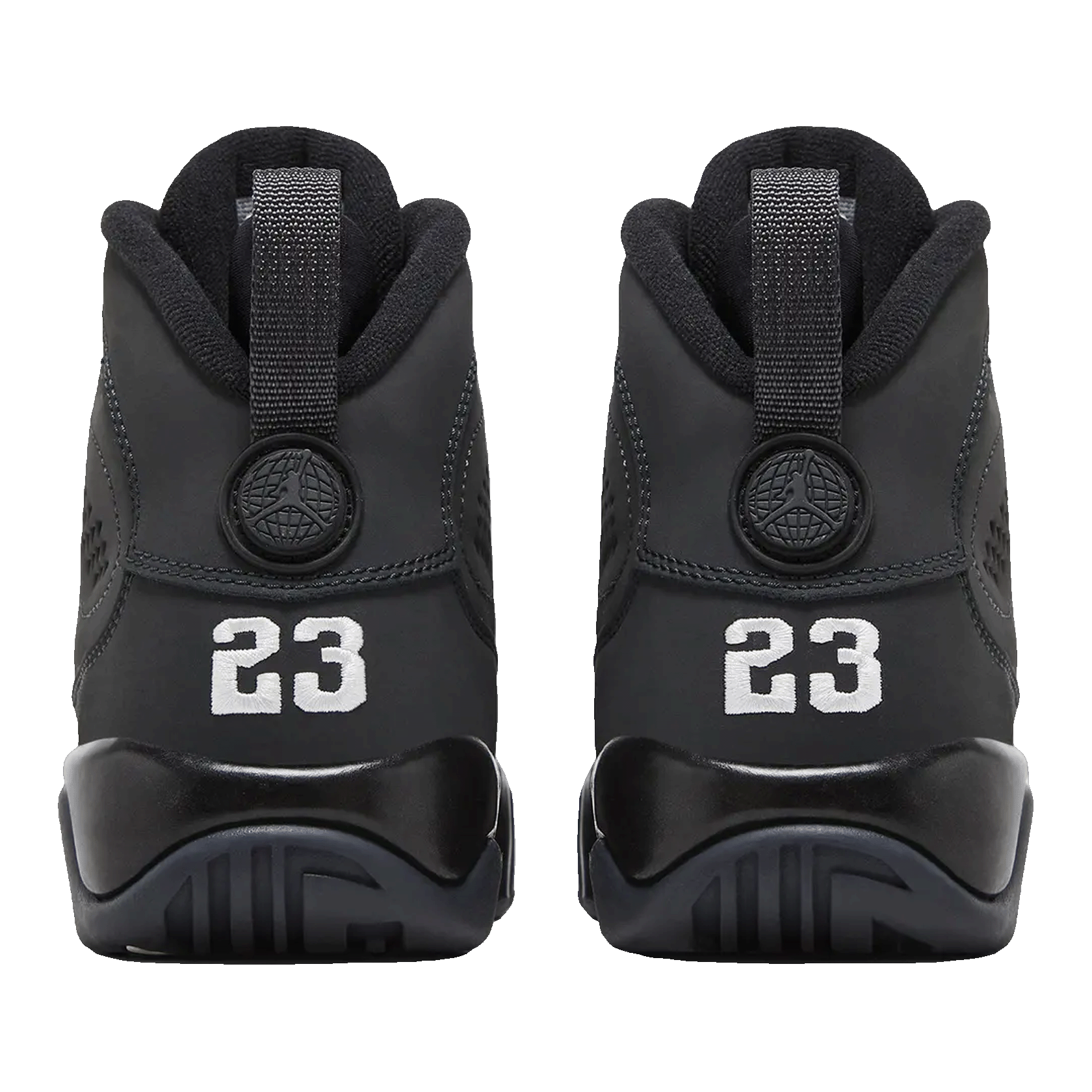 Nike Air Jordan 9 Retro Anthracite 9 (GS) Back 302359-013