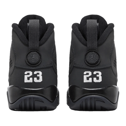 Nike Air Jordan 9 Retro Anthracite 9 (GS) Back 302359-013