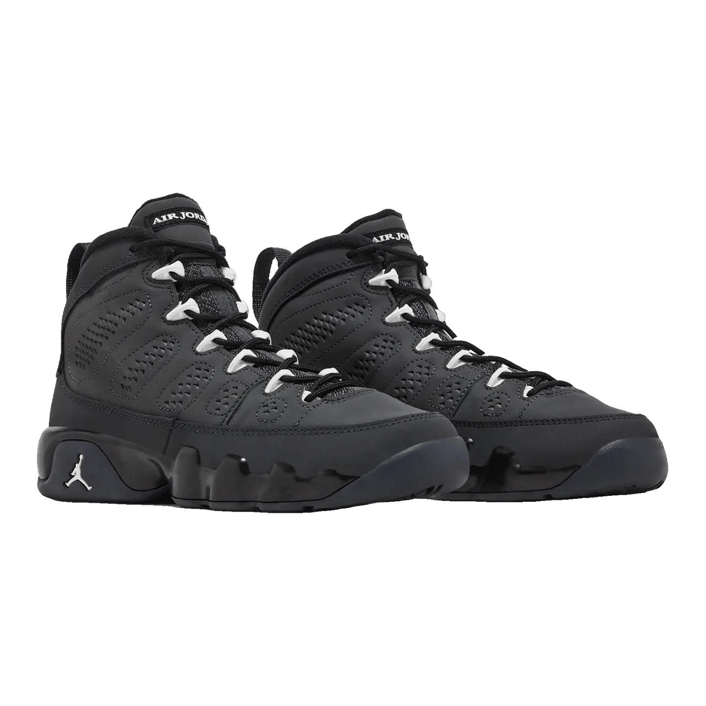 Nike Air Jordan 9 Retro Anthracite 9 (GS) Side 302359-013