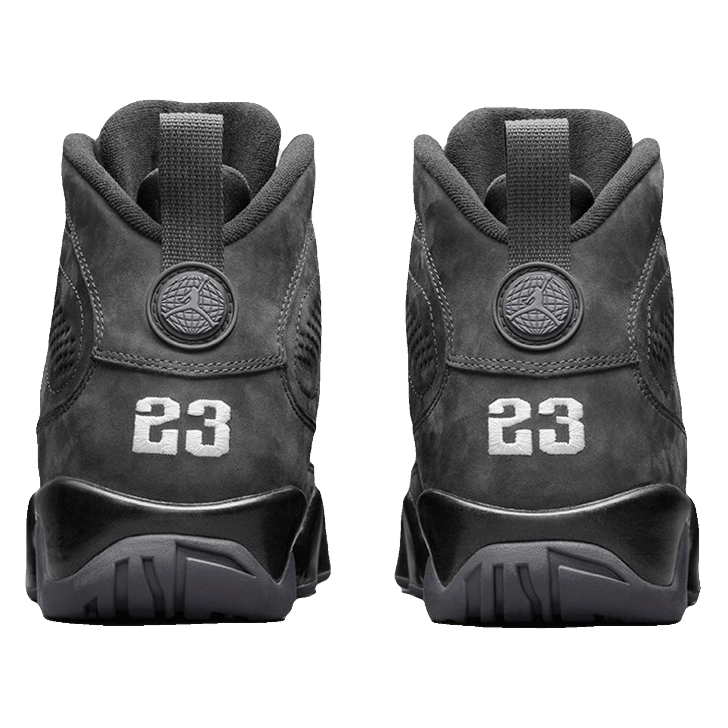 Nike Air Jordan 9 Retro Anthracite Back