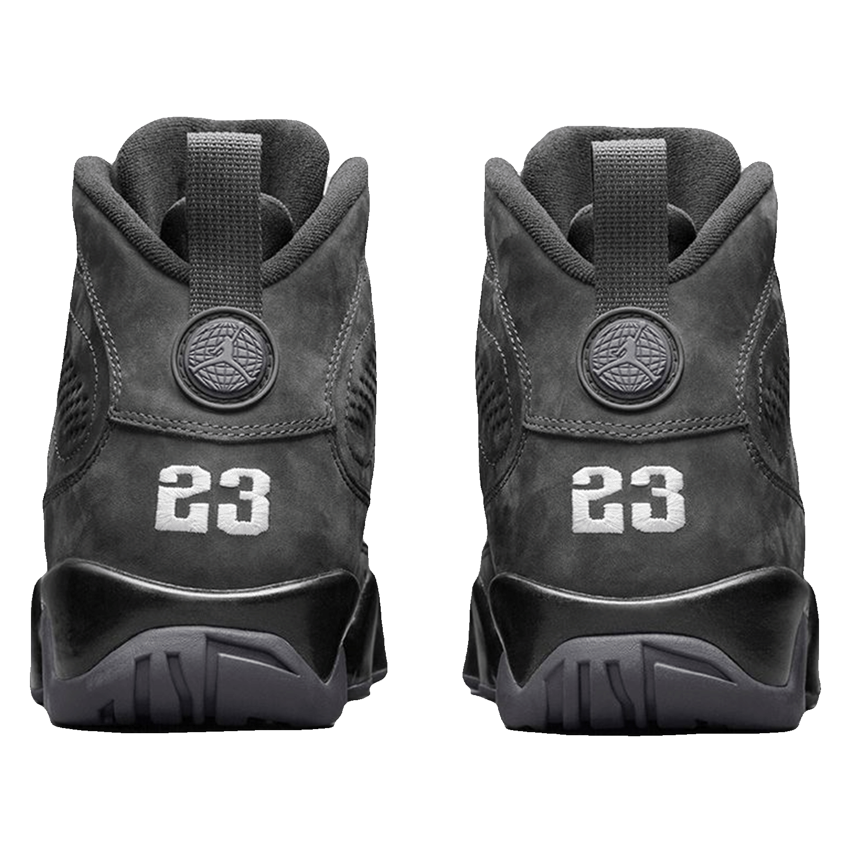 Nike Air Jordan 9 Retro Anthracite Back