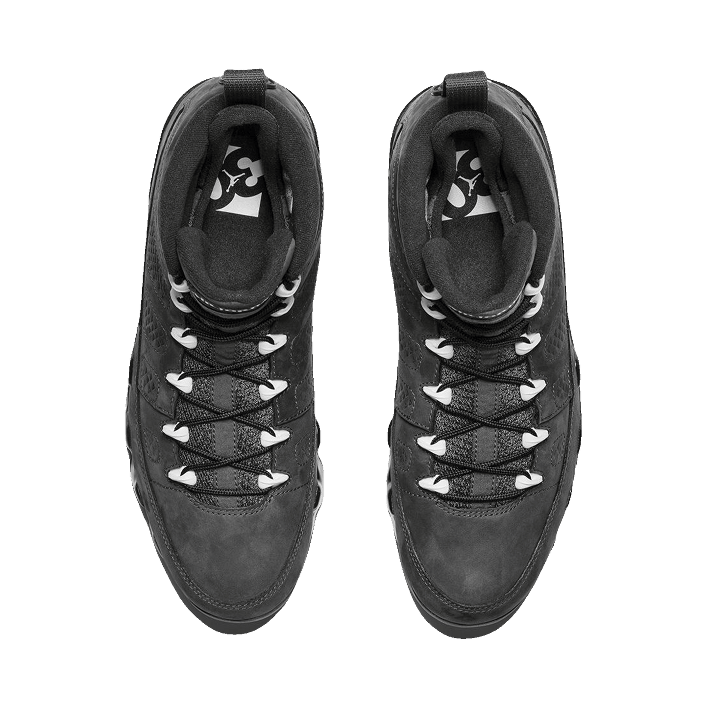 Nike Air Jordan 9 Retro Anthracite Oben
