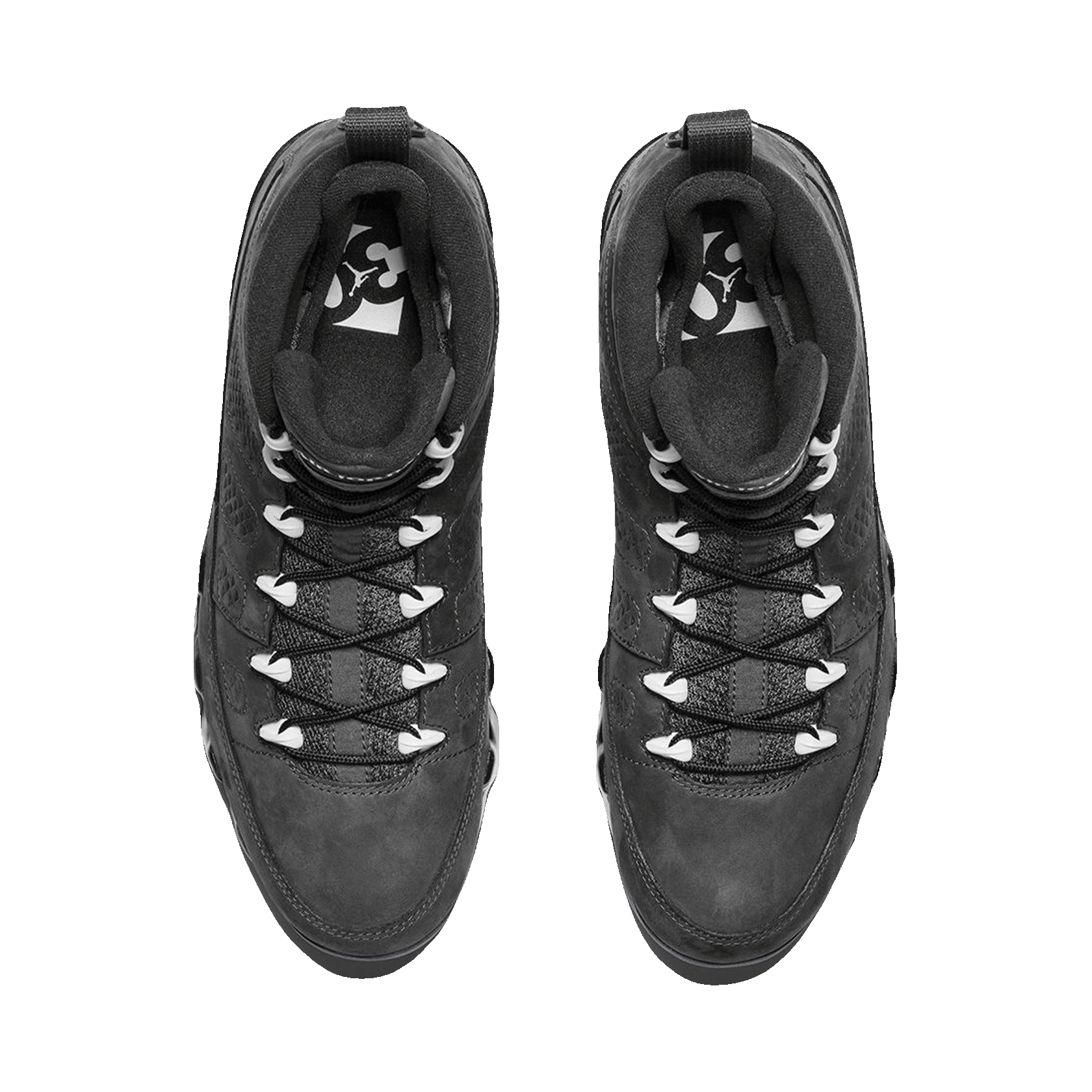 Nike Air Jordan 9 Retro Anthracite Oben