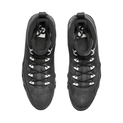 Nike Air Jordan 9 Retro Anthracite Oben
