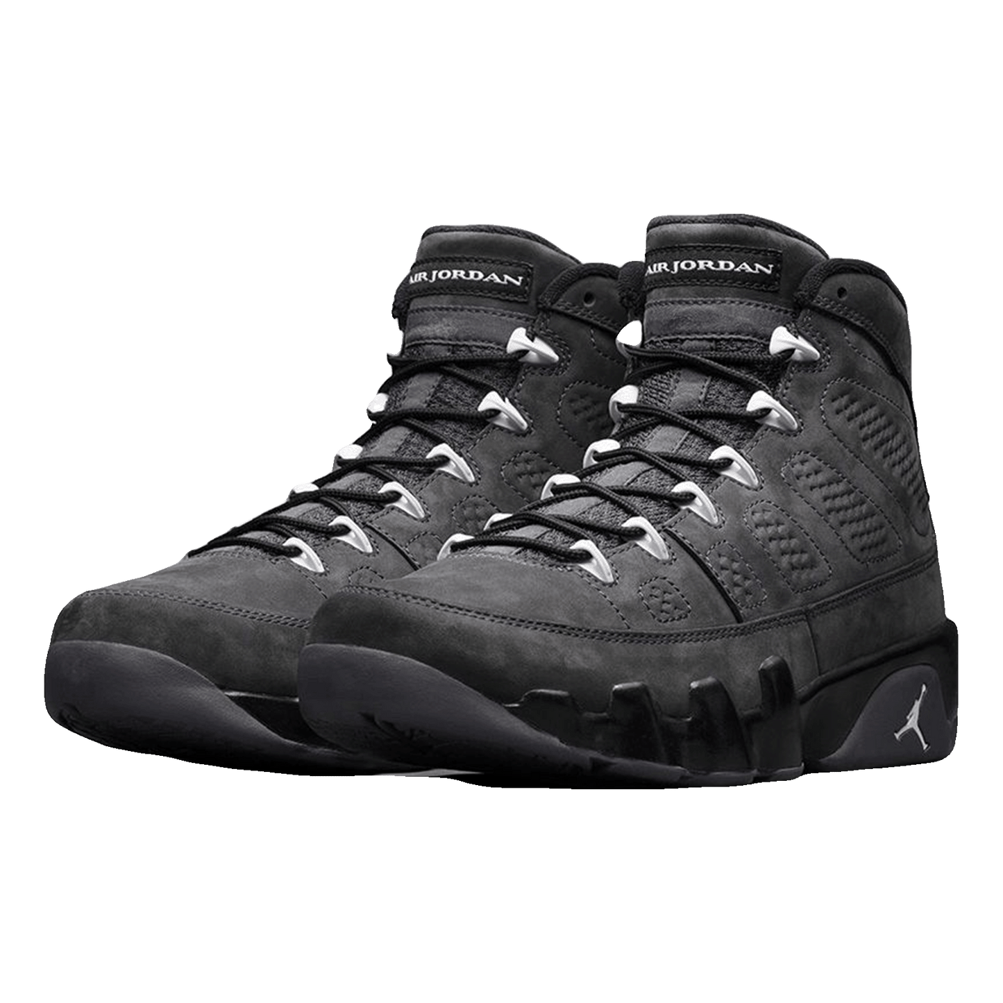 Nike Air Jordan 9 Retro Anthracite Side