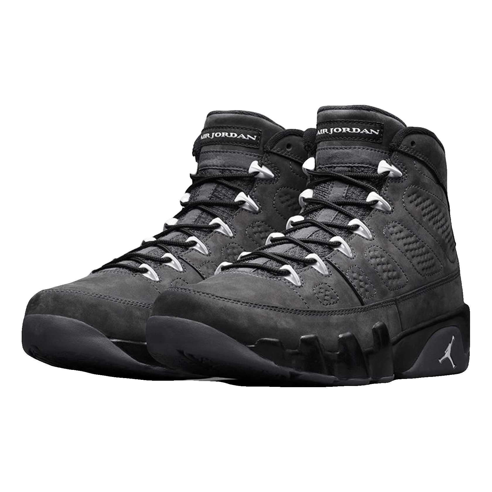 Nike Air Jordan 9 Retro Anthracite Side