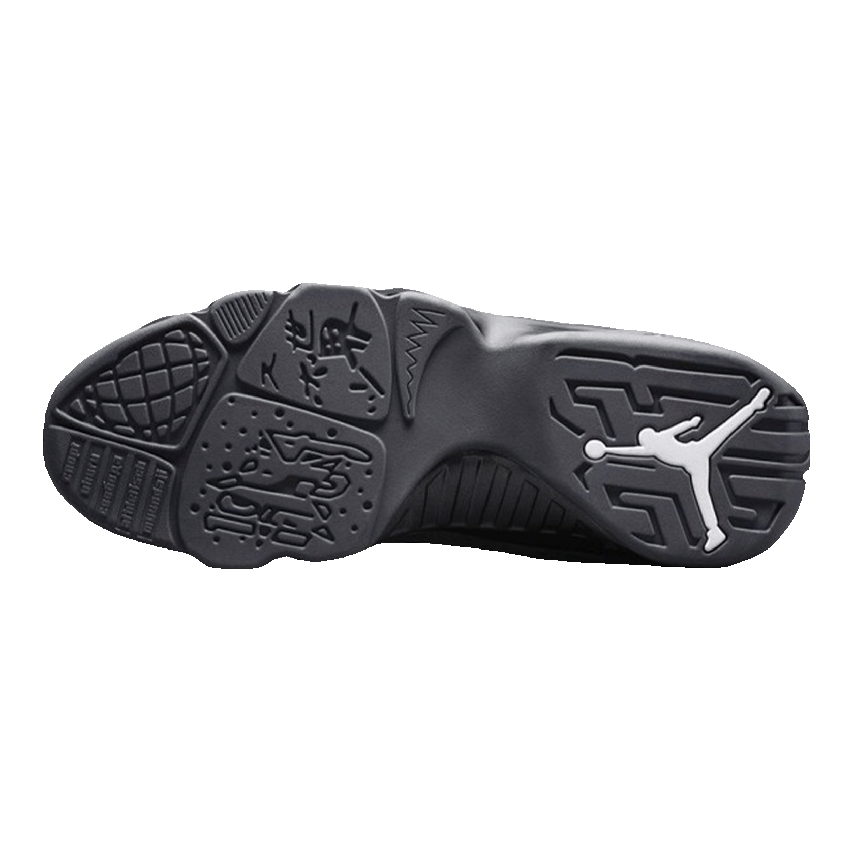 Nike Air Jordan 9 Retro Anthracite Sohle