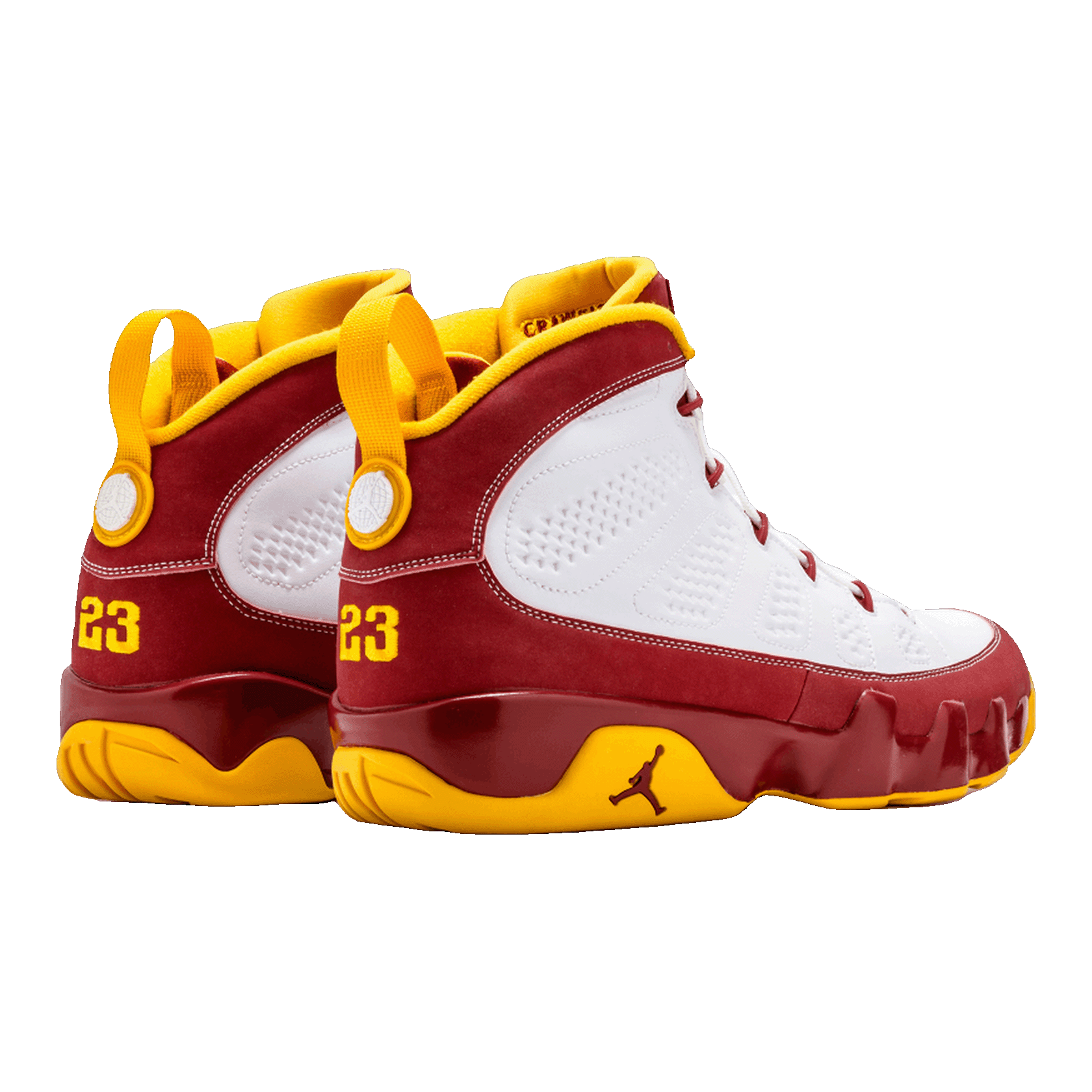 Nike Air Jordan 9 Retro Bentley Ellis (Crawfish) Back 302370-140