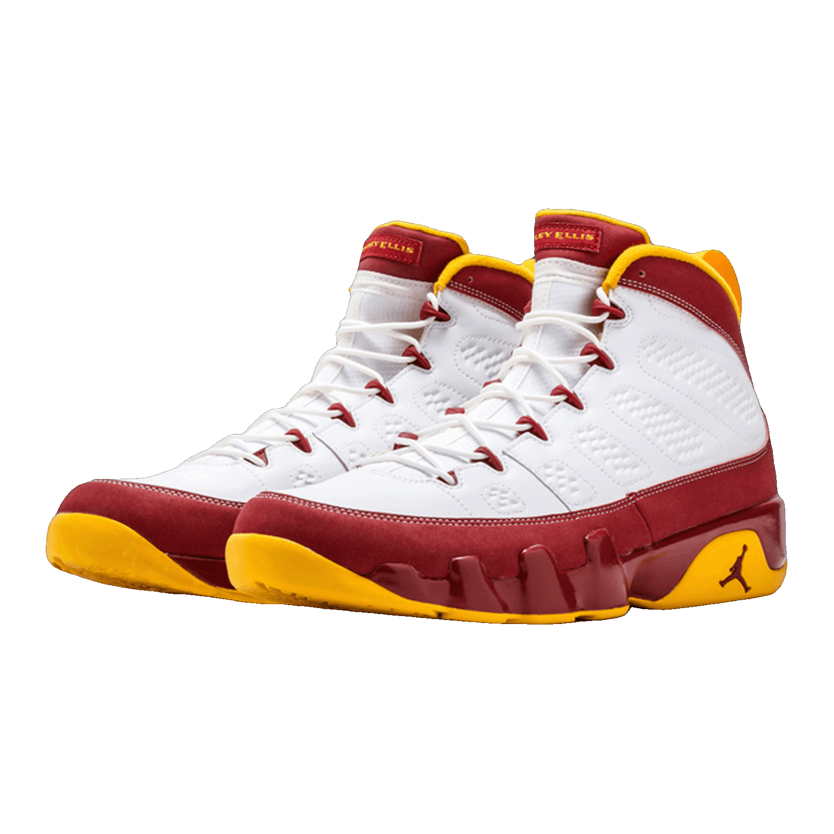 Nike Air Jordan 9 Retro Bentley Ellis (Crawfish) Side 302370-140