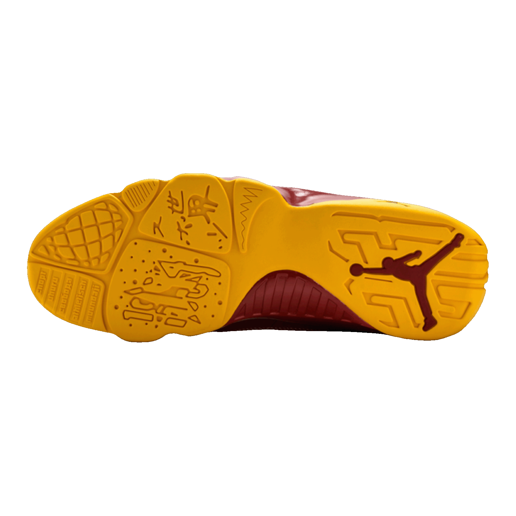 Nike Air Jordan 9 Retro Bentley Ellis (Crawfish) Sohle 302370-140