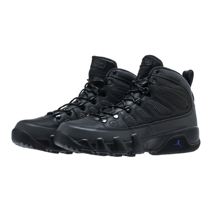 Nike Air Jordan 9 Retro Boot Black Concord Side AR4491-001