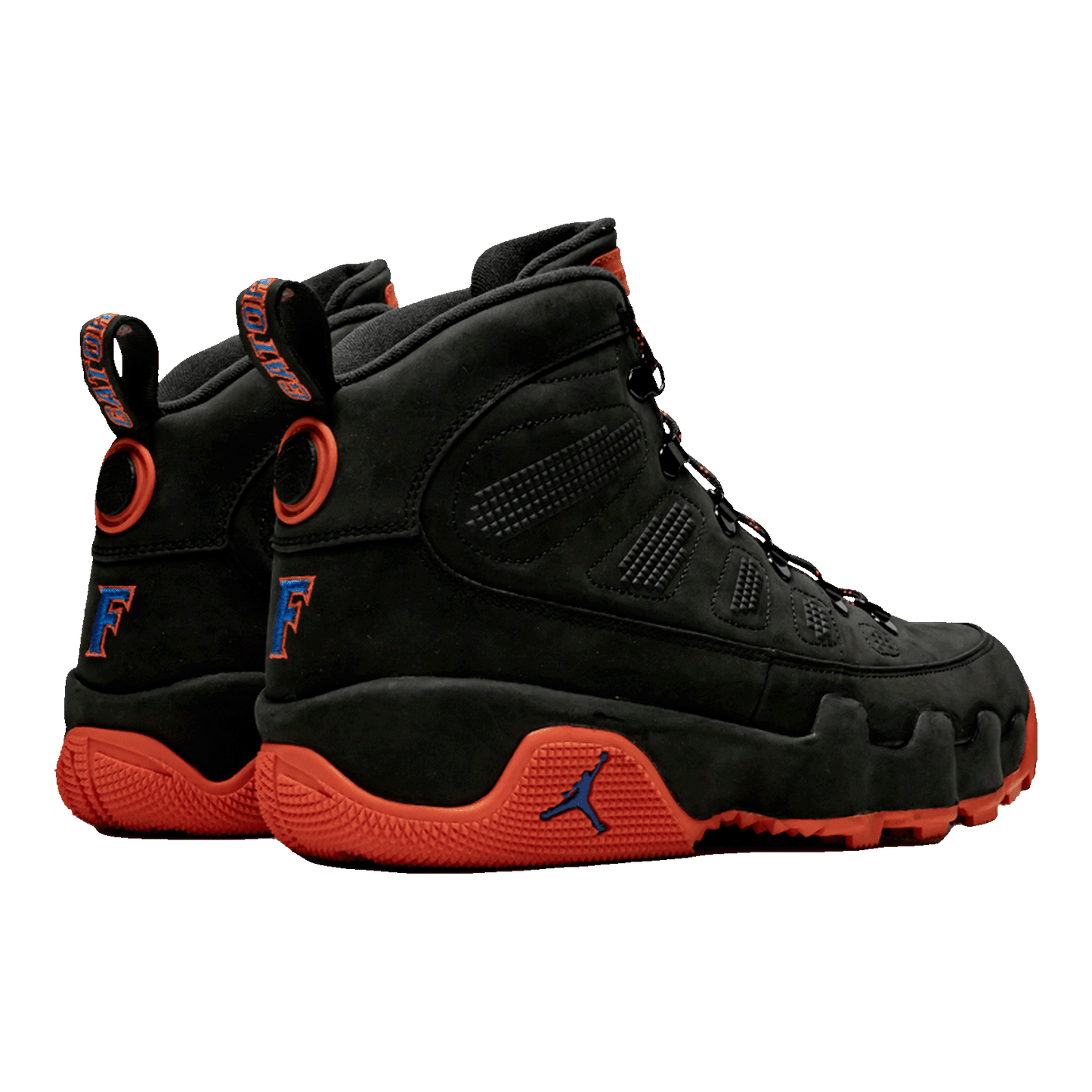 Nike Air Jordan 9 Retro Boot Florida Gators PE Back HO18-MNJDLS-808